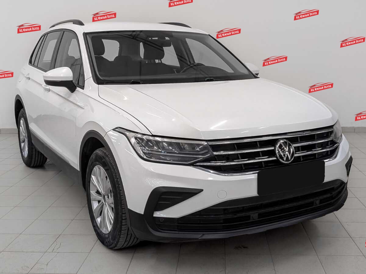 Купить Volkswagen Tiguan с пробегом. Фото: #2