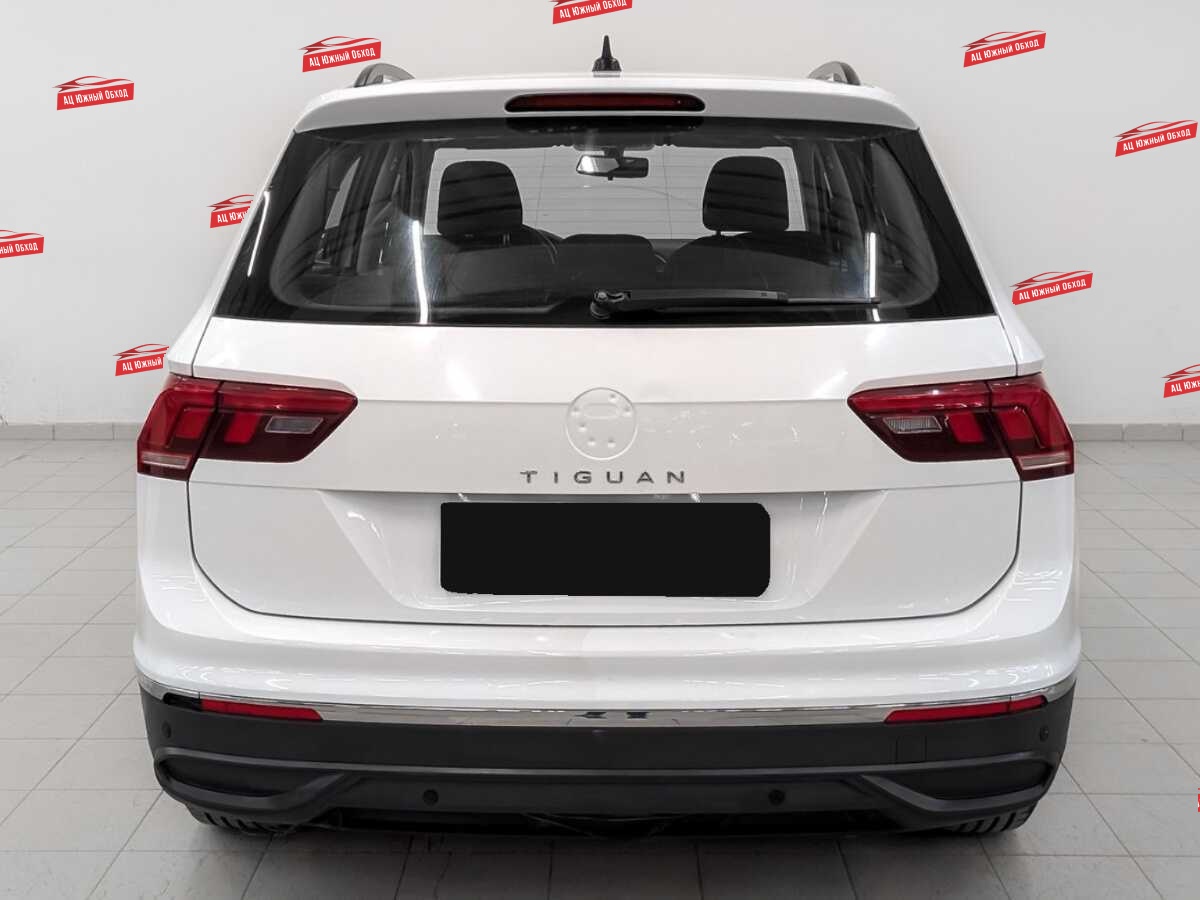 Купить Volkswagen Tiguan с пробегом. Фото: #5