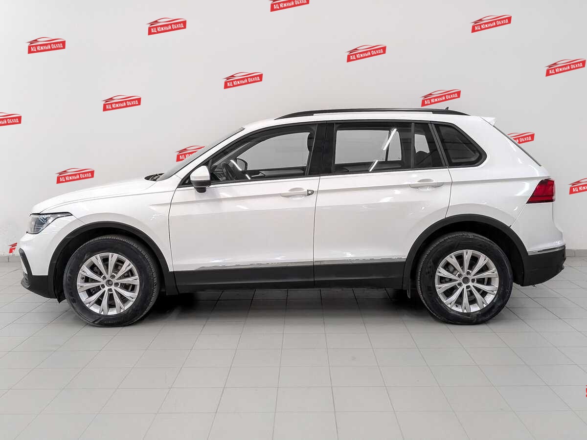 Купить Volkswagen Tiguan с пробегом. Фото: #7