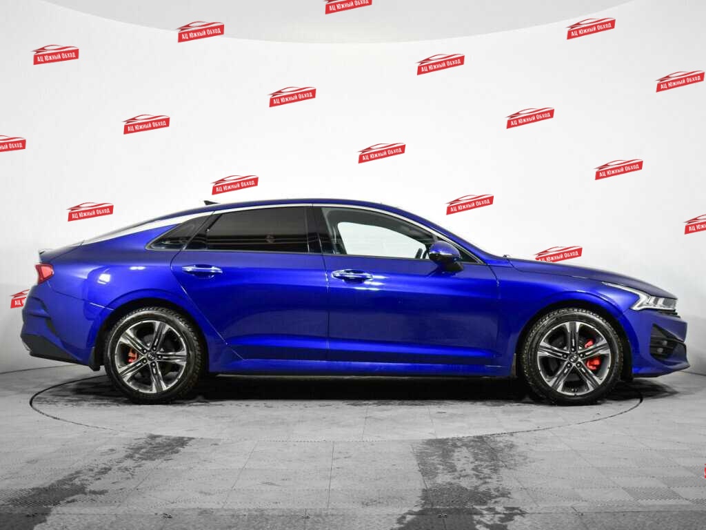 Купить Kia K5 с пробегом. Фото: #3