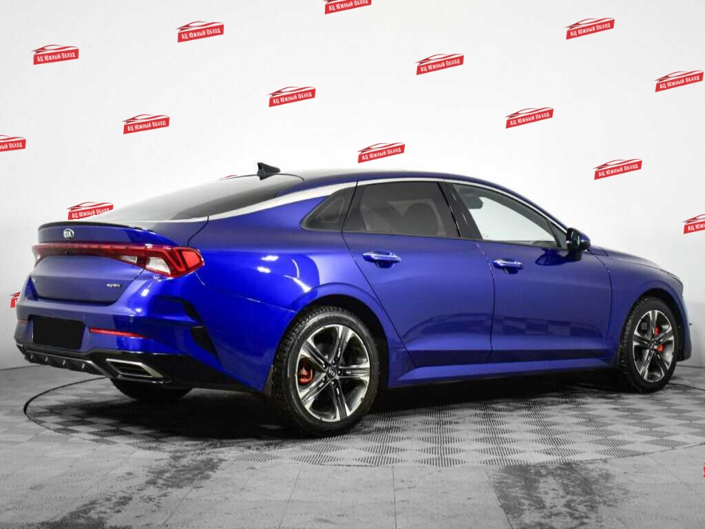 Купить Kia K5 с пробегом. Фото: #4