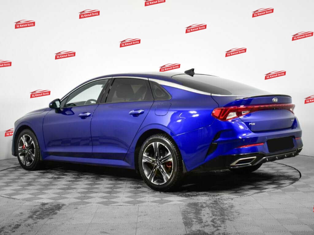 Купить Kia K5 с пробегом. Фото: #6