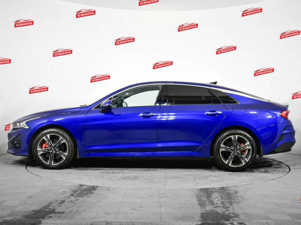 Купить Kia K5 с пробегом. Фото: #7