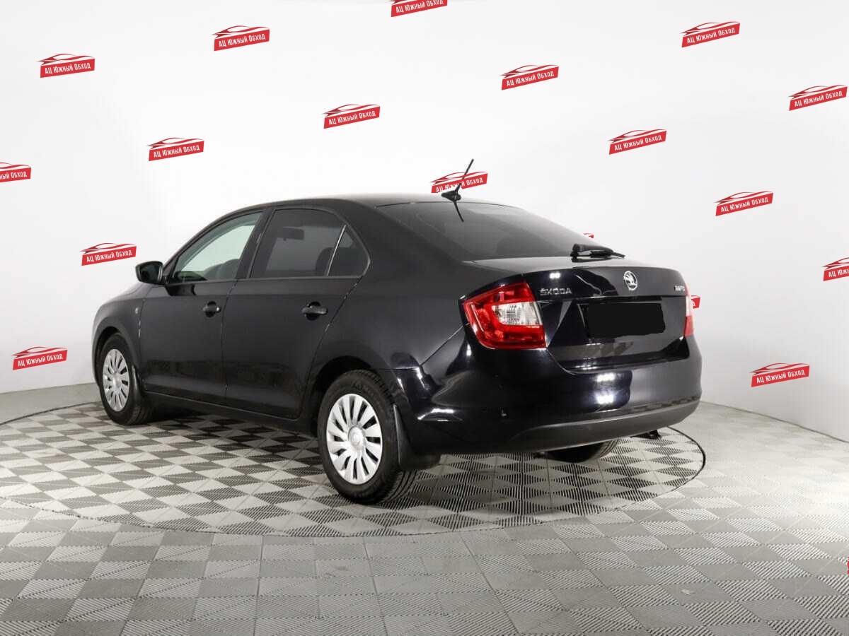 Продажа Б/У Шкода Рапид. Фото: #5