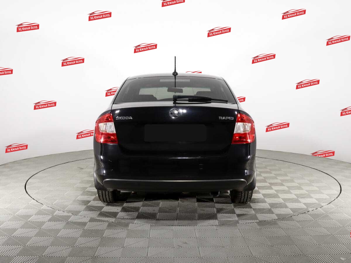 Продажа Б/У Шкода Рапид. Фото: #6