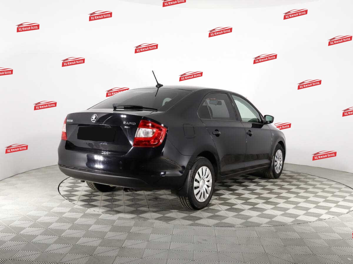 Продажа Б/У Шкода Рапид. Фото: #7