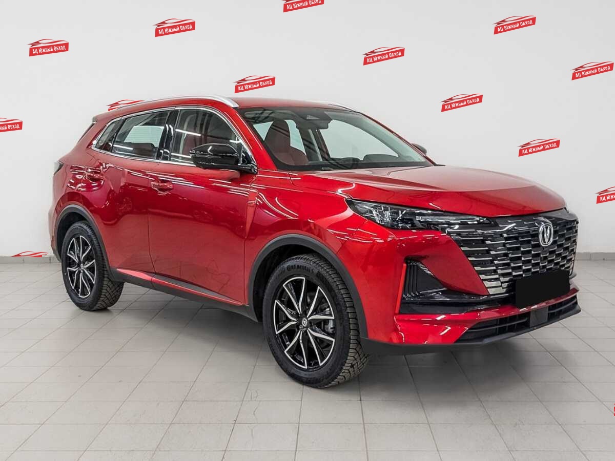 Купить Changan CS55 Plus с пробегом. Фото: #2