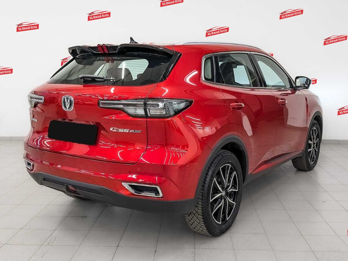 Купить Changan CS55 Plus с пробегом. Фото: #4