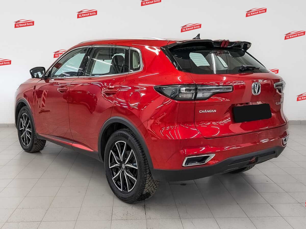 Купить Changan CS55 Plus с пробегом. Фото: #6