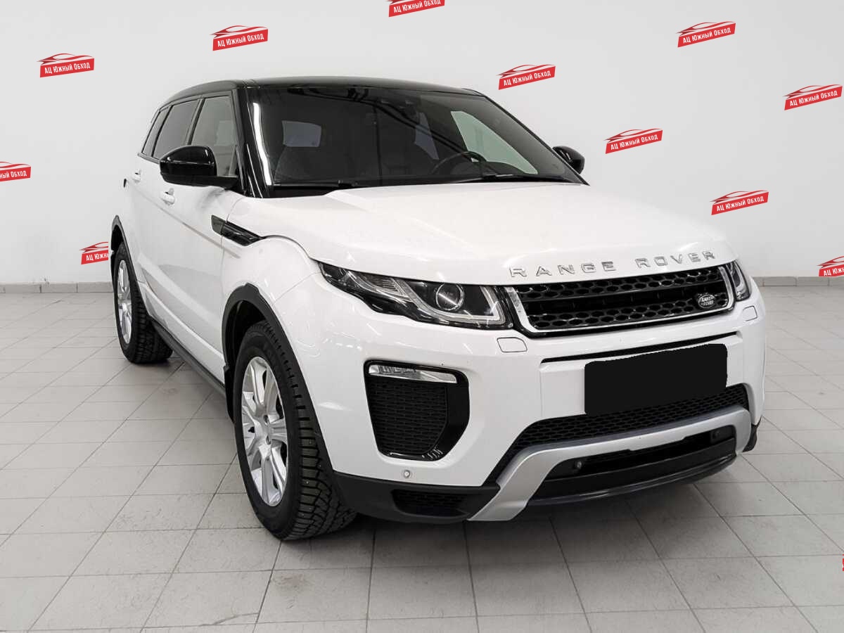 Купить Land Rover Range Rover Evoque с пробегом. Фото: #2