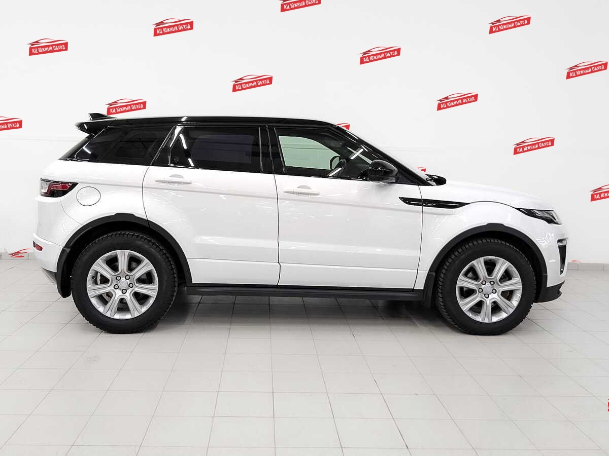 Купить Land Rover Range Rover Evoque с пробегом. Фото: #3