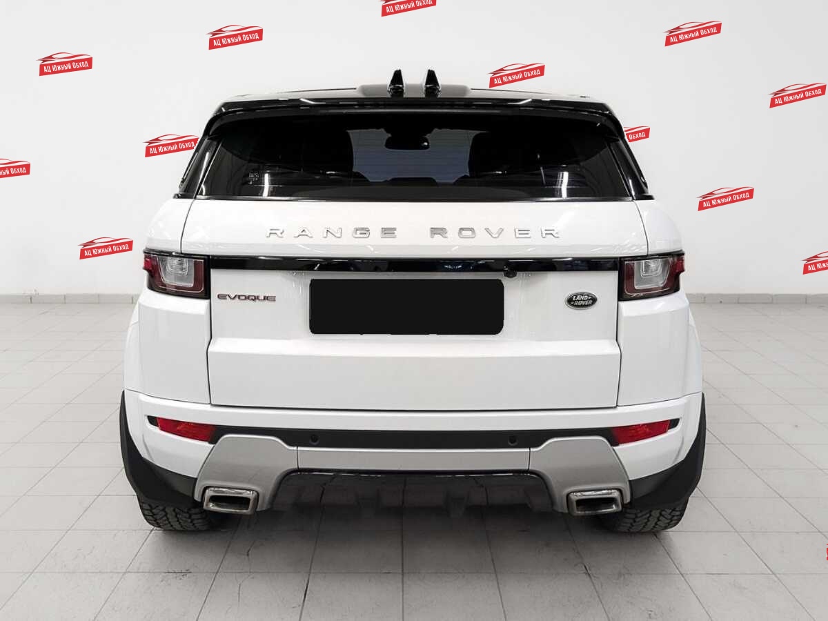 Купить Land Rover Range Rover Evoque с пробегом. Фото: #5
