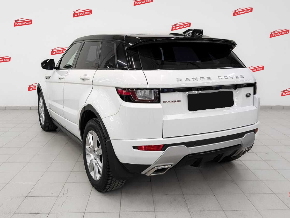 Купить Land Rover Range Rover Evoque с пробегом. Фото: #6