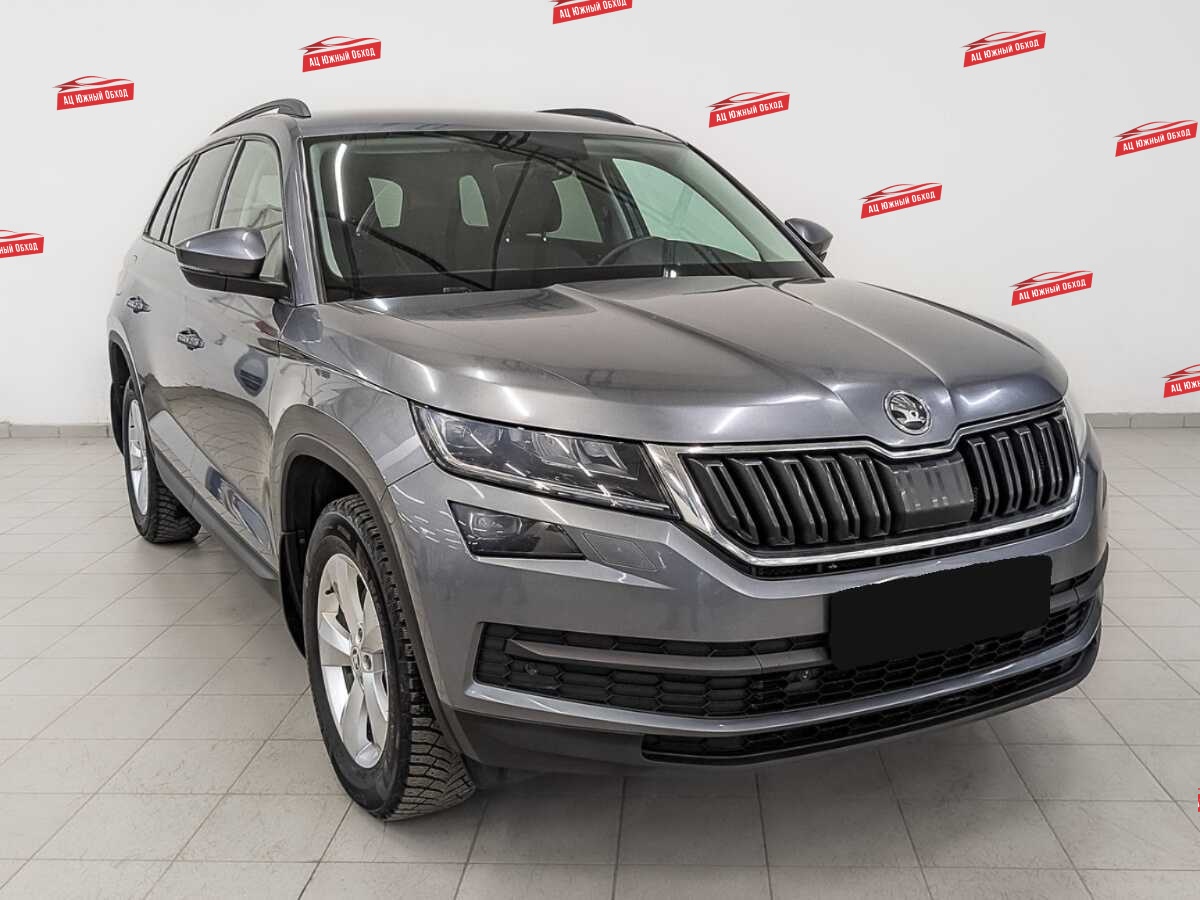 Купить Skoda Kodiaq с пробегом. Фото: #2