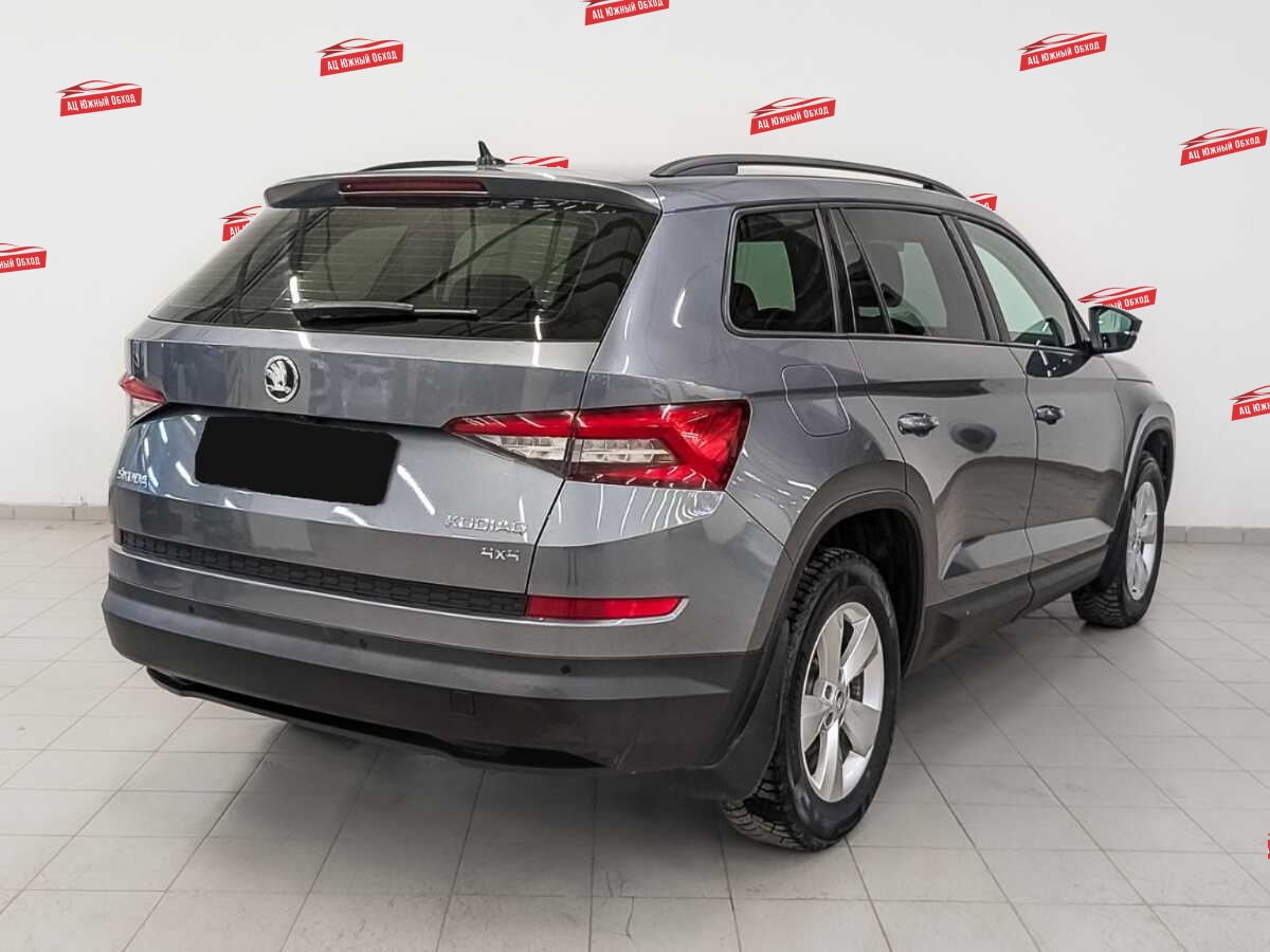 Купить Skoda Kodiaq с пробегом. Фото: #4
