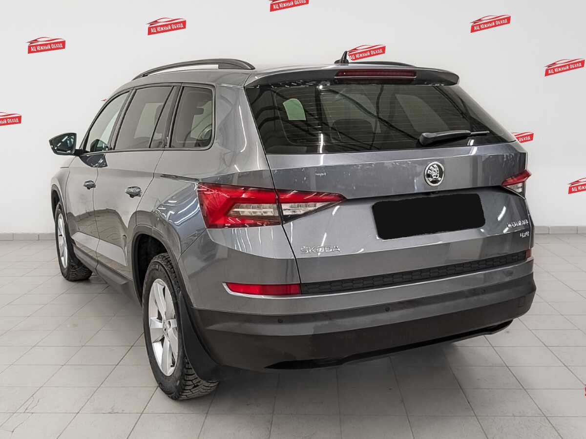 Купить Skoda Kodiaq с пробегом. Фото: #6