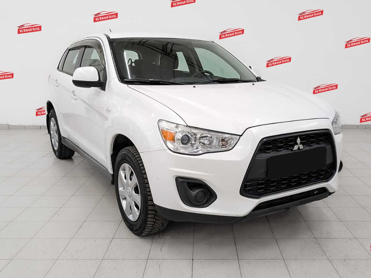 Купить Mitsubishi ASX с пробегом. Фото: #2