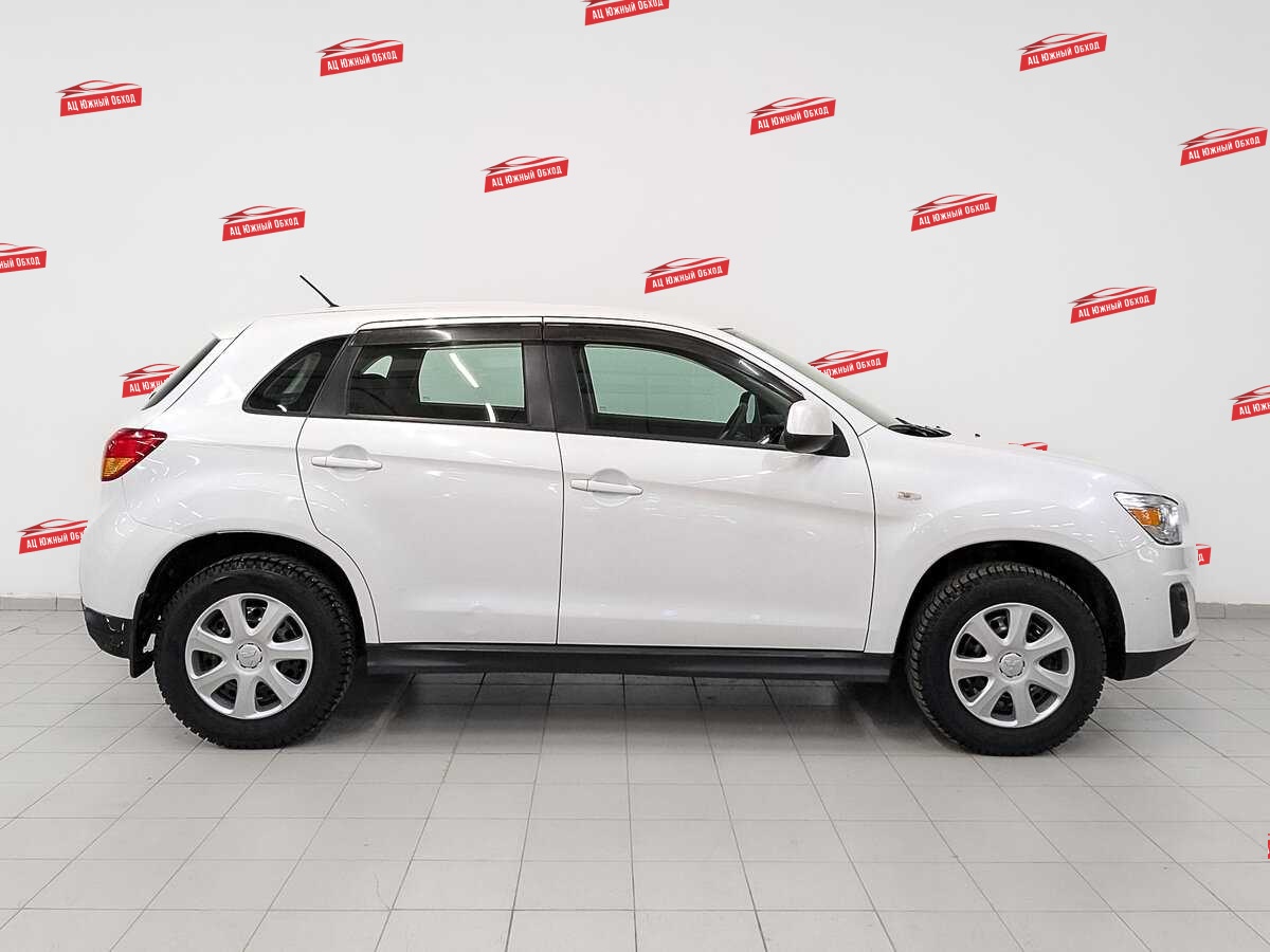 Купить Mitsubishi ASX с пробегом. Фото: #3