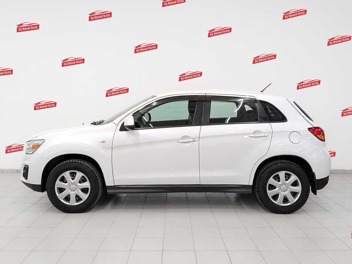 Купить Mitsubishi ASX с пробегом. Фото: #7
