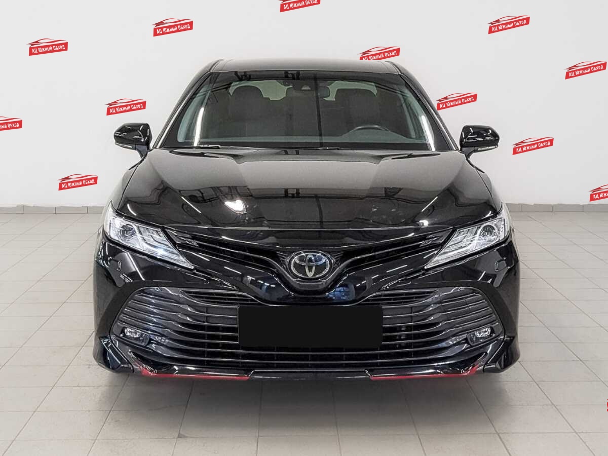 Купить Toyota Camry с пробегом. Фото: #1