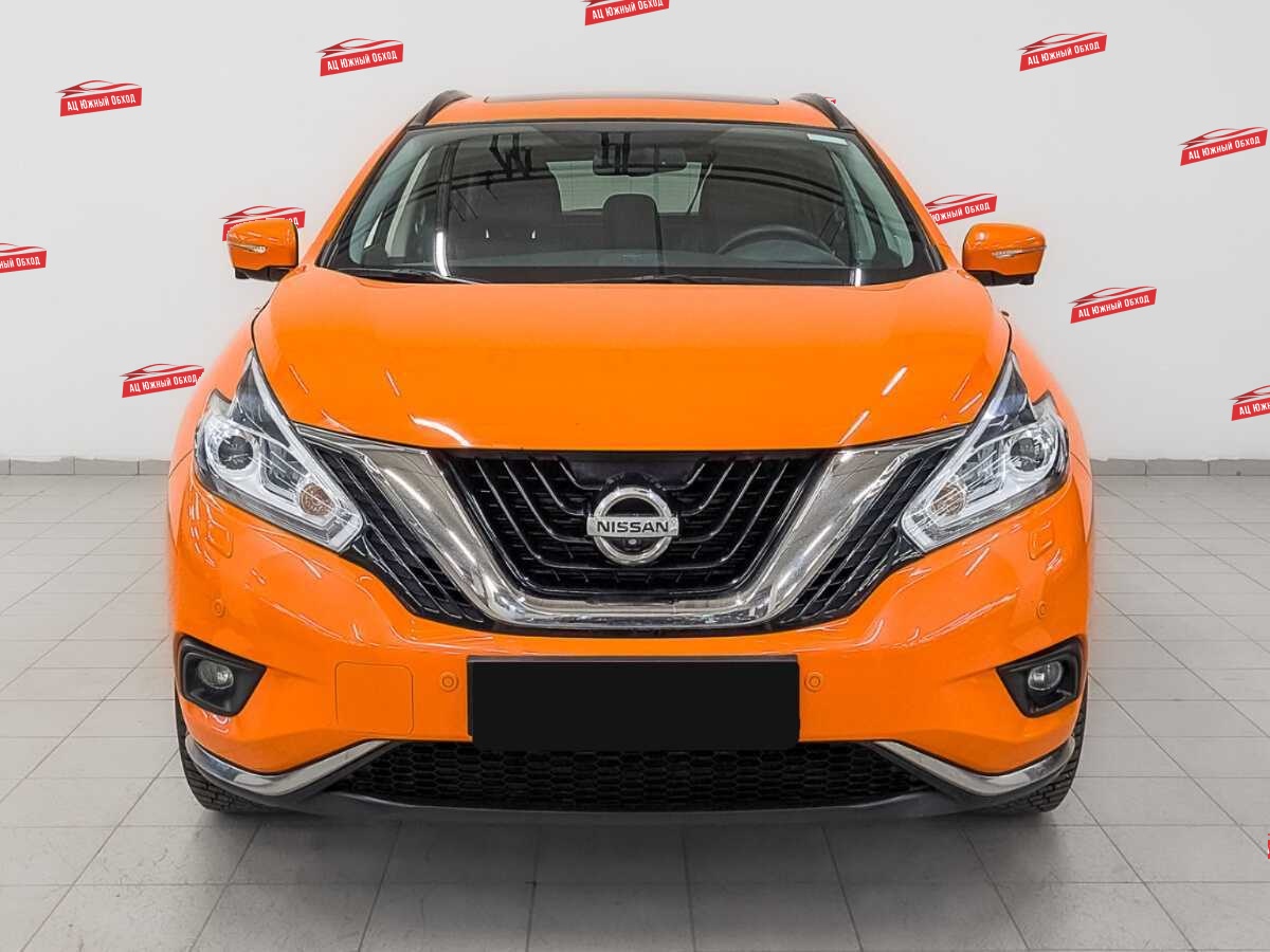 Купить Nissan Murano с пробегом. Фото: #1