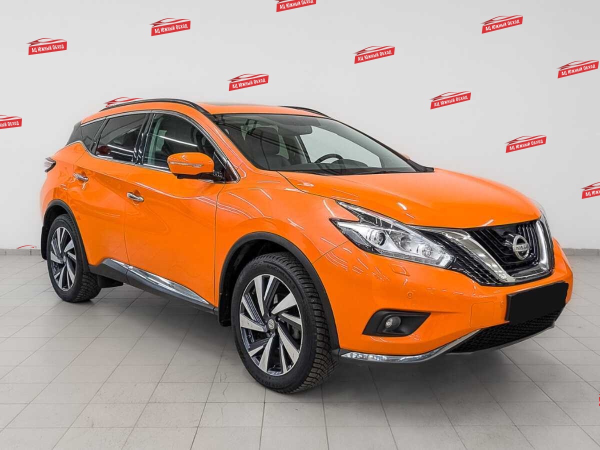 Купить Nissan Murano с пробегом. Фото: #2