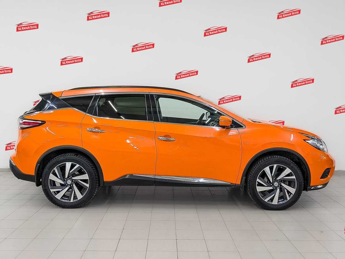 Купить Nissan Murano с пробегом. Фото: #3