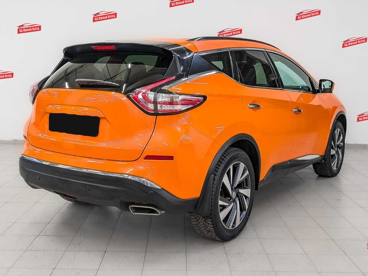 Купить Nissan Murano с пробегом. Фото: #4