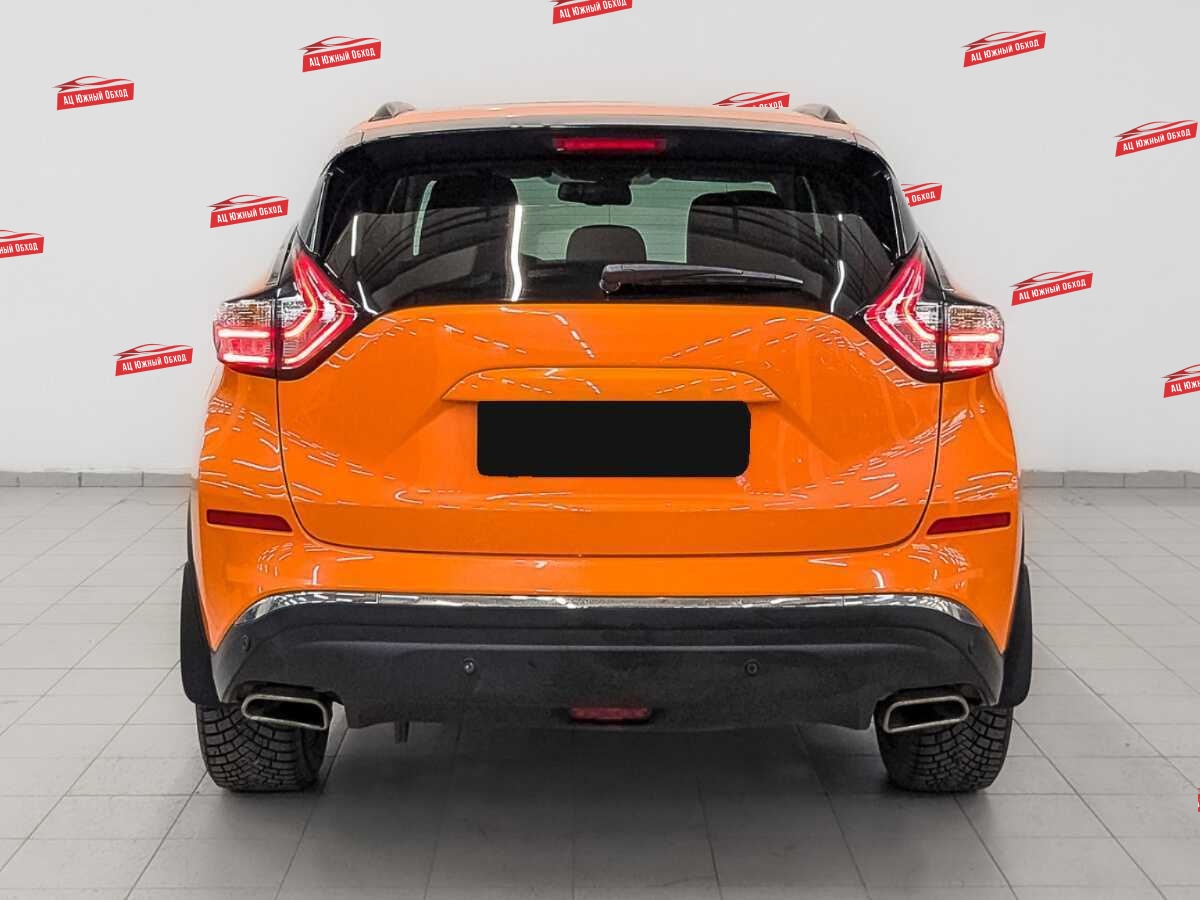 Купить Nissan Murano с пробегом. Фото: #5