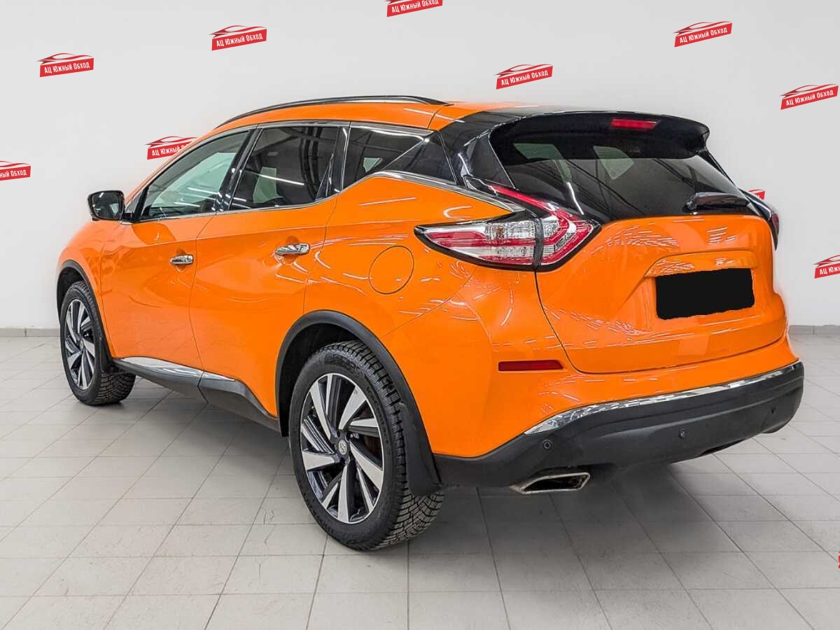 Купить Nissan Murano с пробегом. Фото: #6