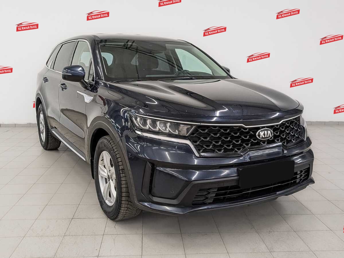 Купить Kia Sorento с пробегом. Фото: #2
