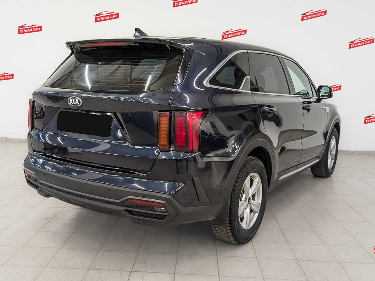 Купить Kia Sorento с пробегом. Фото: #4