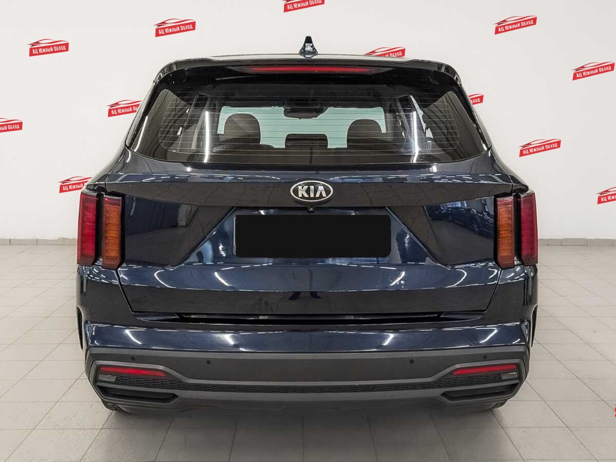 Купить Kia Sorento с пробегом. Фото: #5