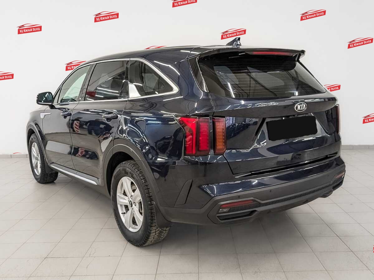Купить Kia Sorento с пробегом. Фото: #6