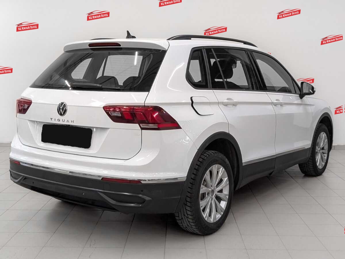 Купить Volkswagen Tiguan с пробегом. Фото: #4