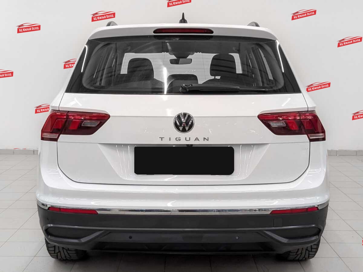 Купить Volkswagen Tiguan с пробегом. Фото: #5