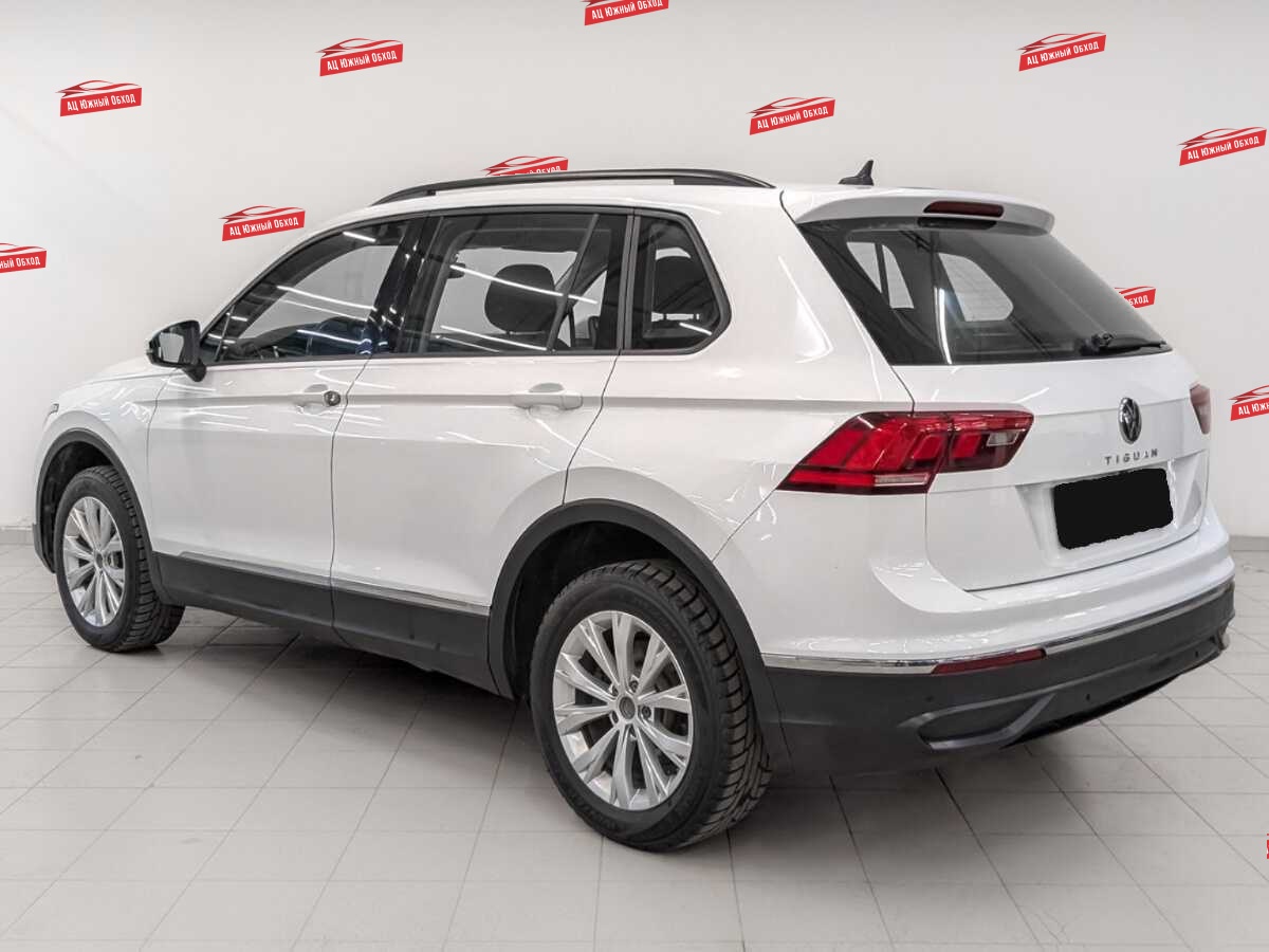 Купить Volkswagen Tiguan с пробегом. Фото: #6