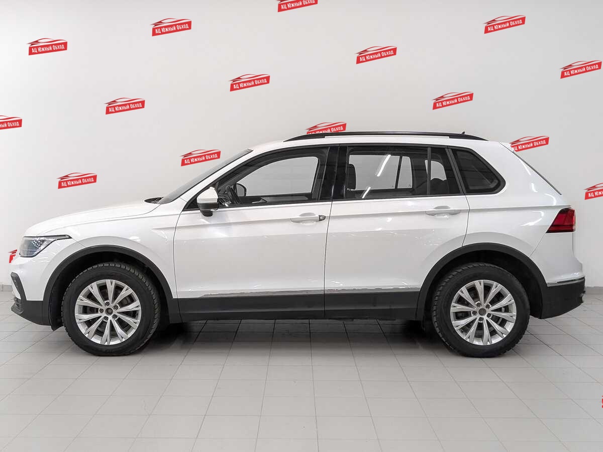 Купить Volkswagen Tiguan с пробегом. Фото: #7