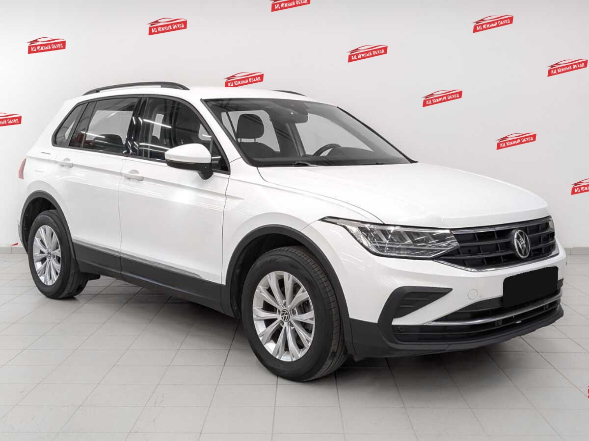 Купить Volkswagen Tiguan с пробегом. Фото: #2