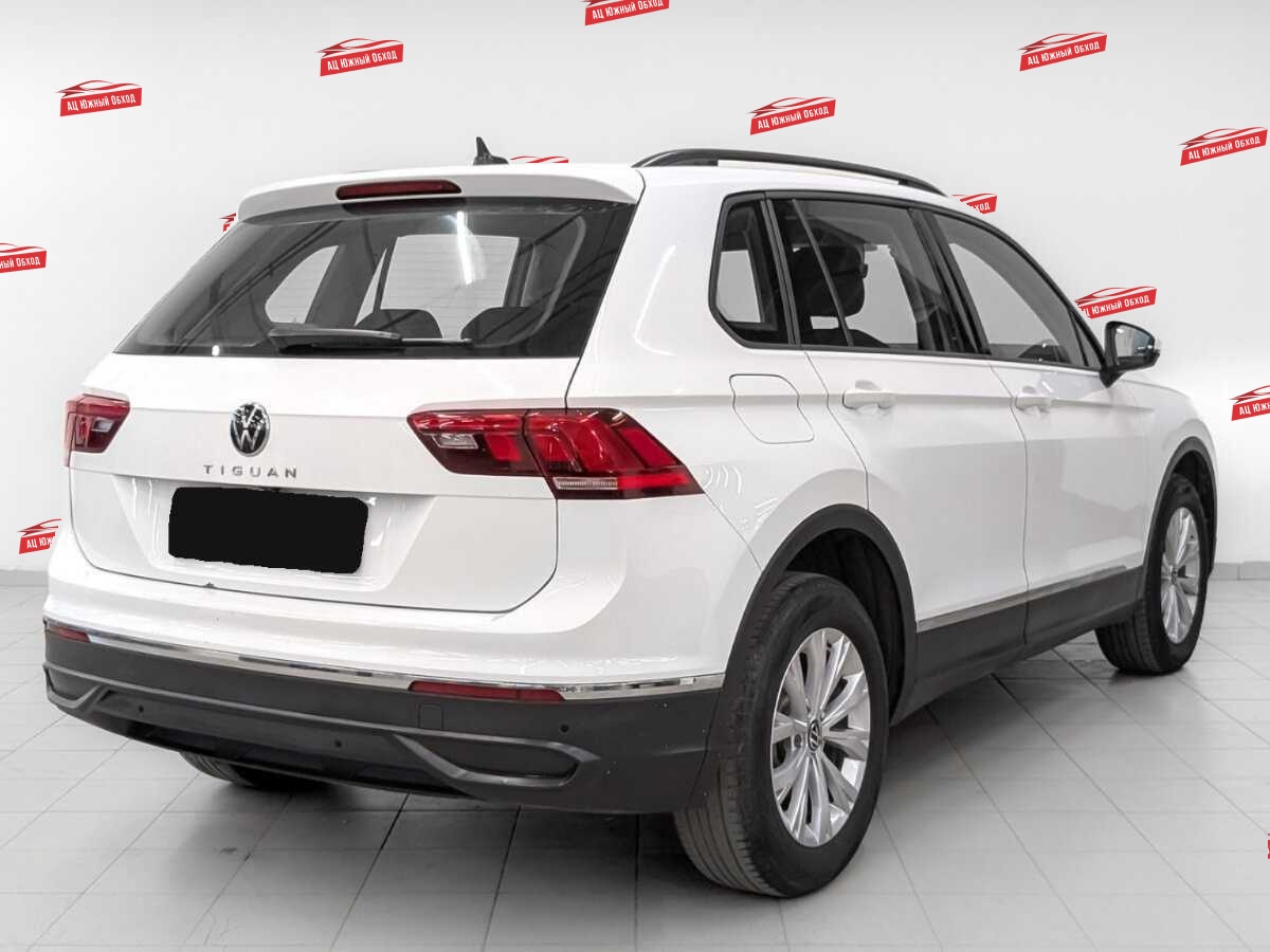 Купить Volkswagen Tiguan с пробегом. Фото: #4