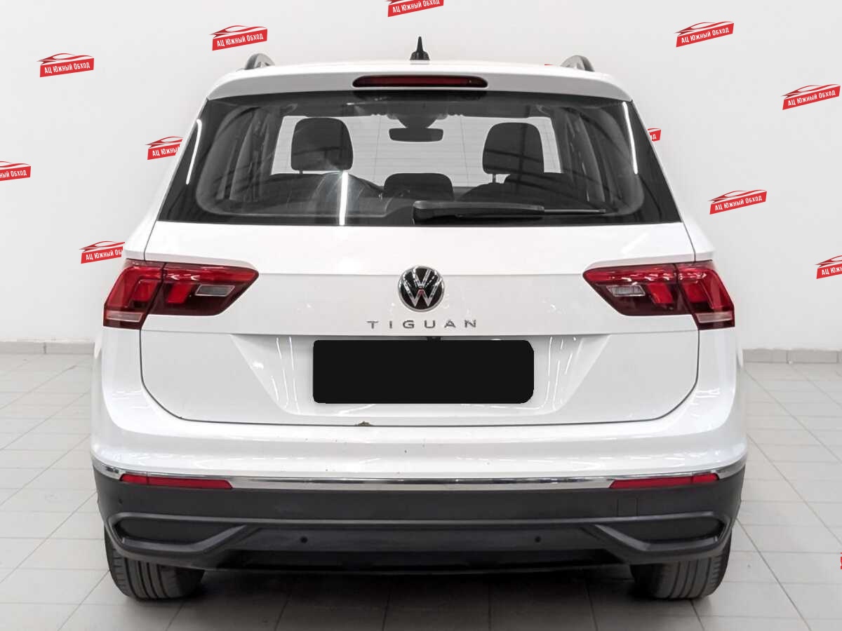 Купить Volkswagen Tiguan с пробегом. Фото: #5