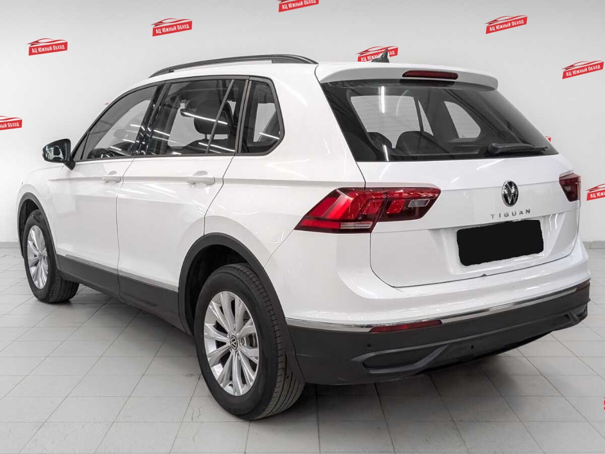 Купить Volkswagen Tiguan с пробегом. Фото: #6