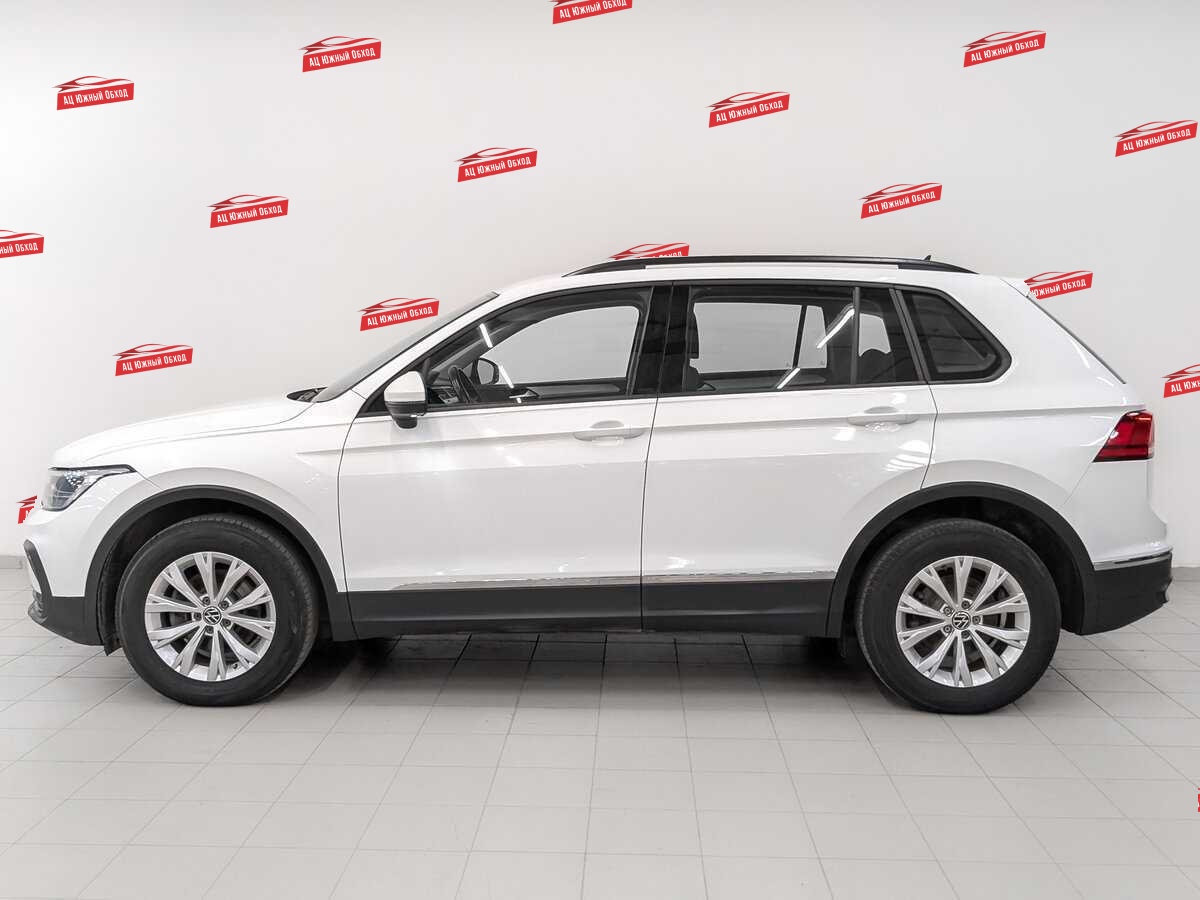 Купить Volkswagen Tiguan с пробегом. Фото: #7