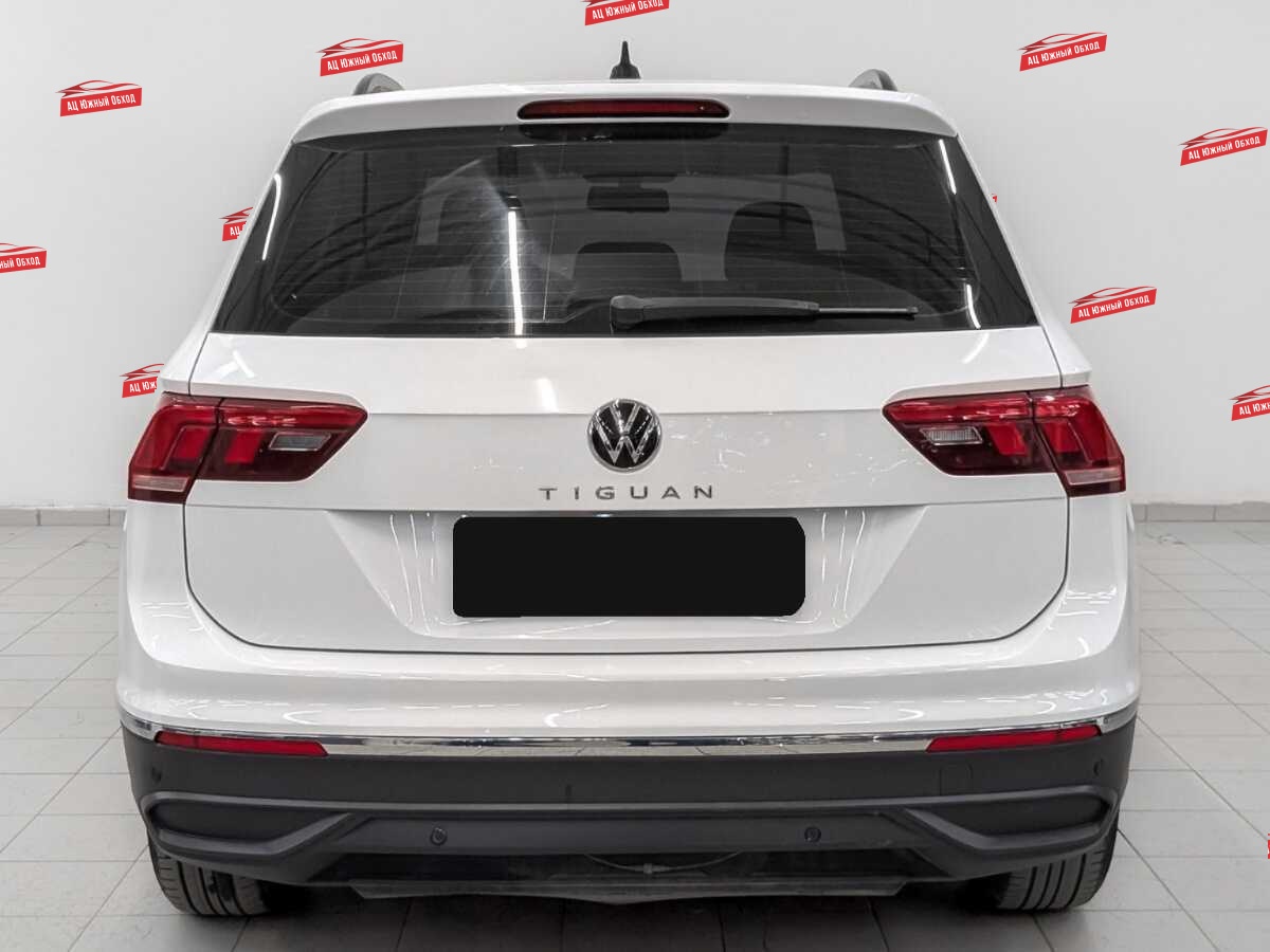 Купить Volkswagen Tiguan с пробегом. Фото: #5