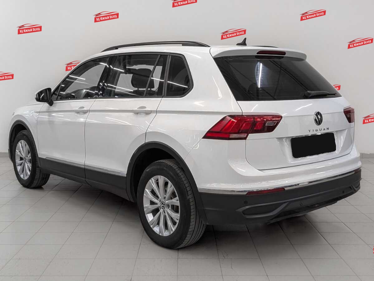 Купить Volkswagen Tiguan с пробегом. Фото: #6