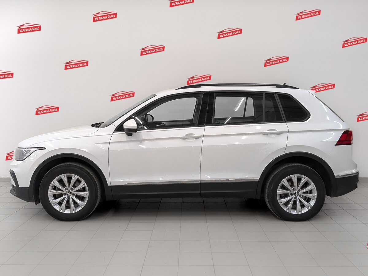 Купить Volkswagen Tiguan с пробегом. Фото: #7