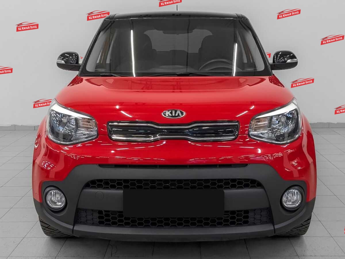 Продажа Б/У Киа Соул. Фото: #1