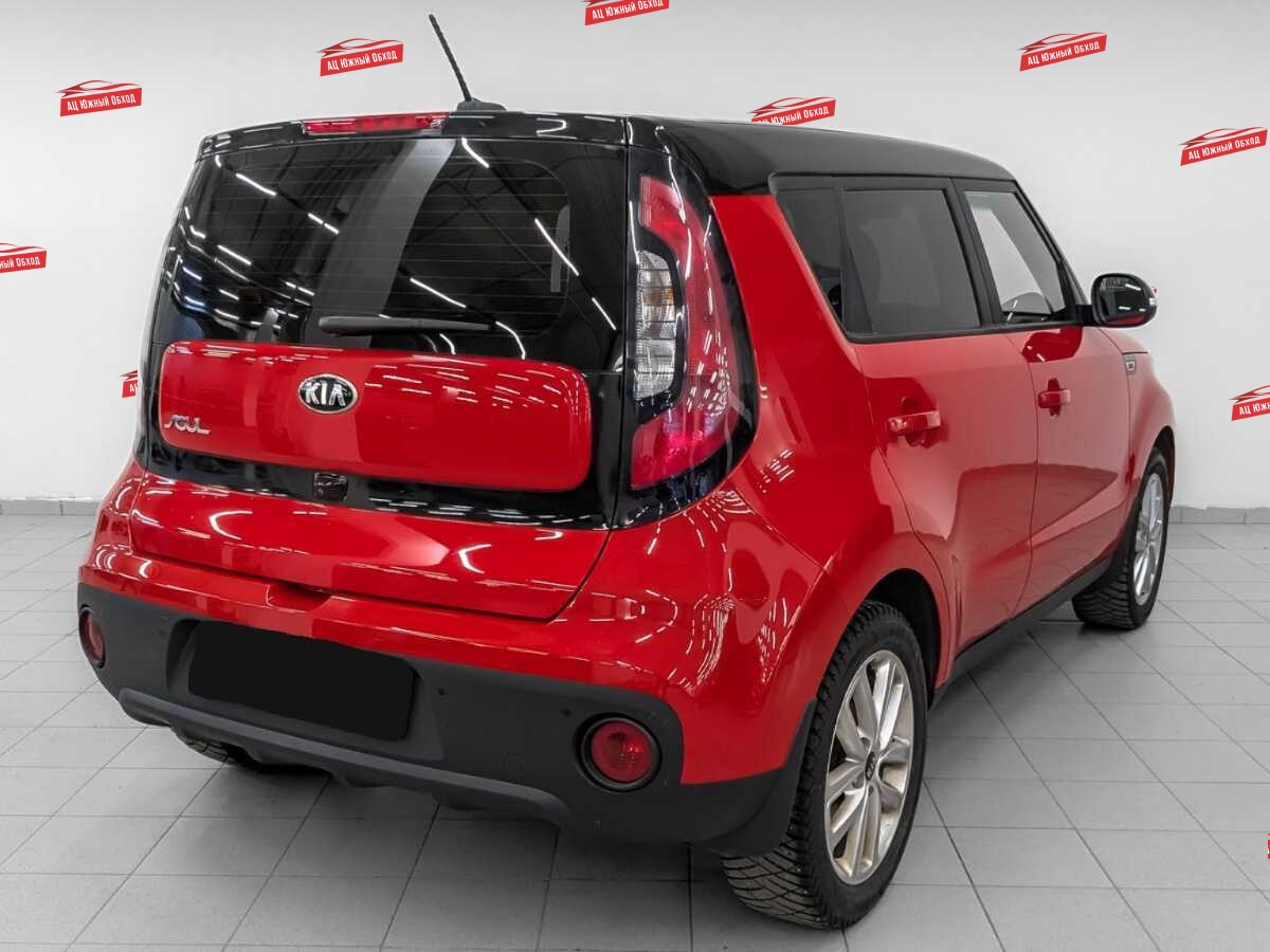 Продажа Б/У Киа Соул. Фото: #4