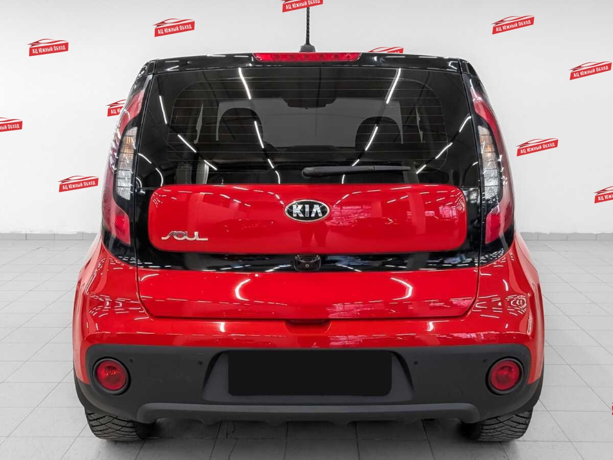 Продажа Б/У Киа Соул. Фото: #5