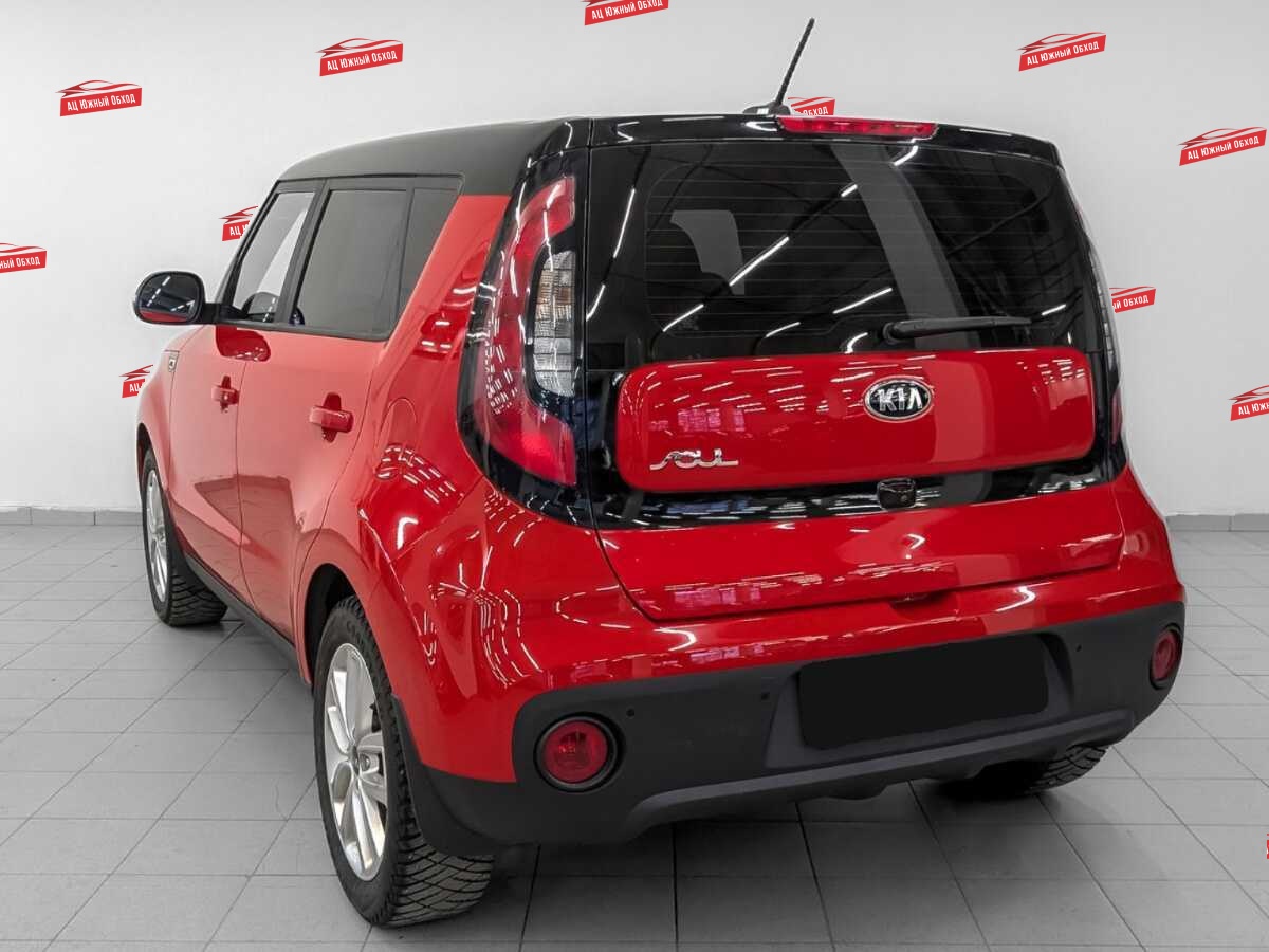 Продажа Б/У Киа Соул. Фото: #6